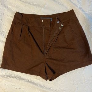 Brown shorts